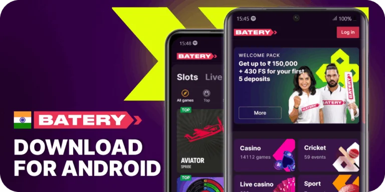 Android app Batry India